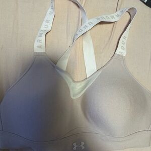 Under Armour Women's Gray Sports Bra